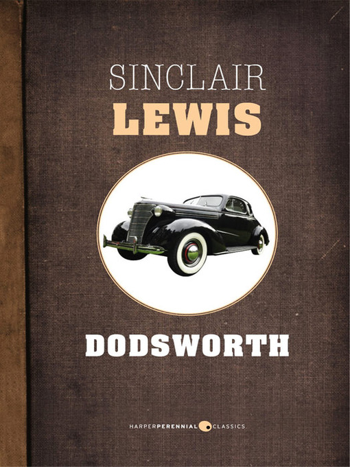 Cover image for Dodsworth